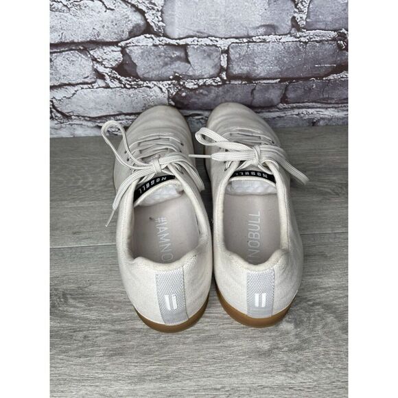 NoBull Ivory Canvas Trainer Training Lace Up Shoes Sneakers Men’s Sz 11M US/45EU main image 6
